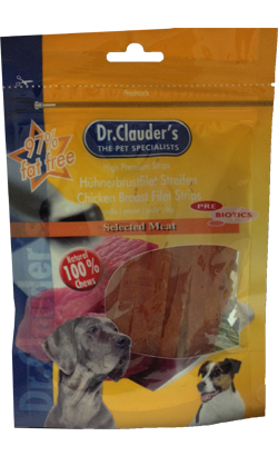 Dr. Clauder's Filet Strips | Chicken Breast