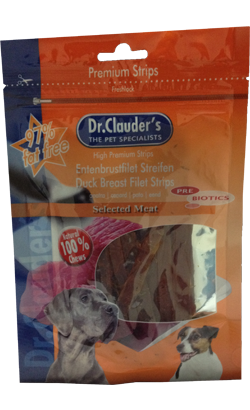 Dr. Clauder's Filet Strips | Duck Breast