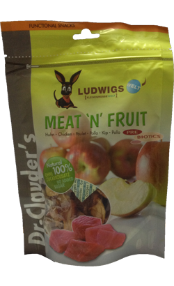 Dr. Clauder's Ludwigs Chicken and Apple