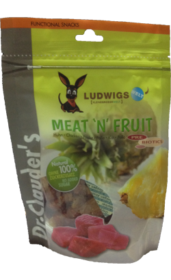 Dr. Clauder's Ludwigs Chicken and Pineapple