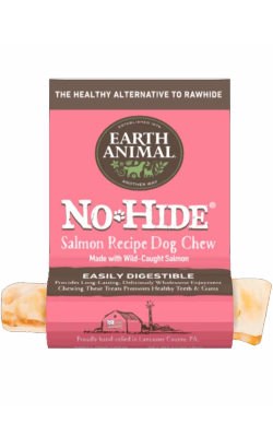 Earth Animal No-Hide Chew | Salmon