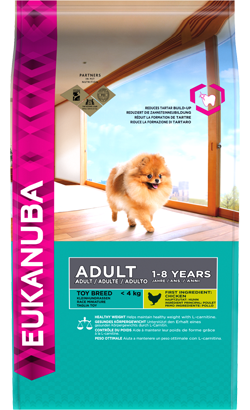 Eukanuba Adult Toy Breed | Chicken