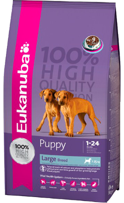 Eukanuba Puppy Large Breed - Bónus