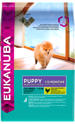 Eukanuba Puppy Toy Breed | Chicken