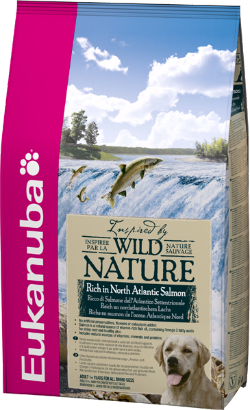 Eukanuba Wild Nature Salmon  - Descontinuado