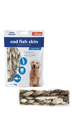 Eurosiam Snack Cod Fish Skin