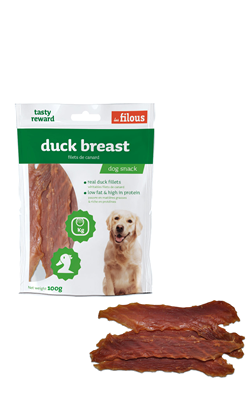 Eurosiam Dog Snack Duck Breast