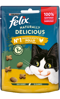 Felix Naturally Delicious Frango & Erva Gateira | Wet (Saqueta)