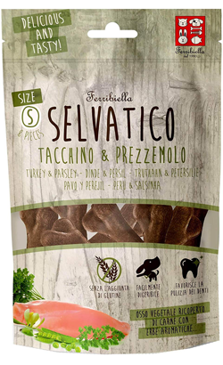 Ferribiella Selvatico Osso Vegetal Peru & Salsa