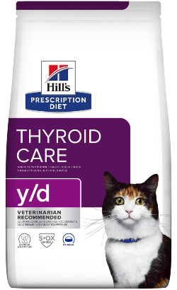 Hills Prescription Diet Feline y/d