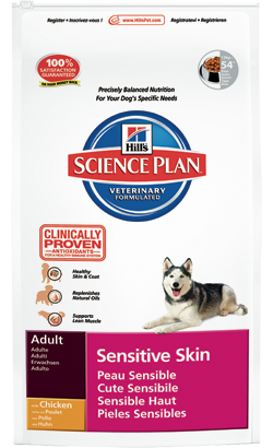 Hills Science Plan Dog Sensitive Skin