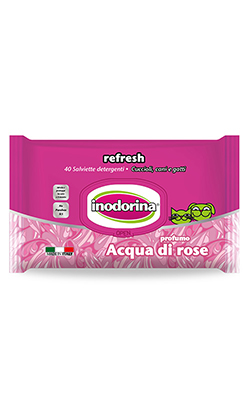 Inodorina Toalhetes Refresh | Aqua di Rosa