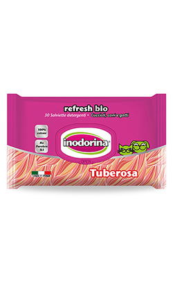 Inodorina Toalhetes Refresh Bio | Tuberosa