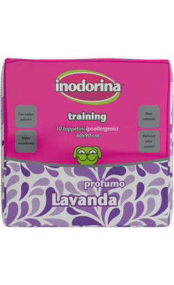 Inodorina Training Tapetes Higiénicos Lavanda