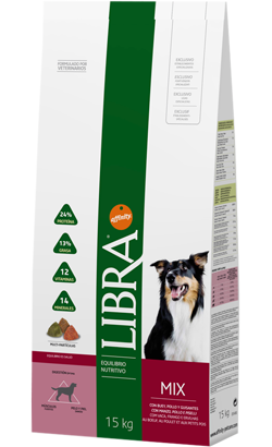 Libra Dog Adult Beef - Promoção