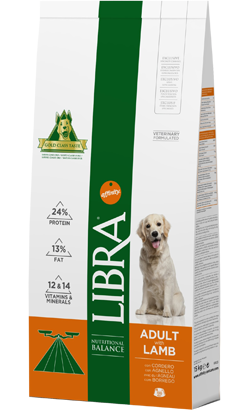 Libra Dog Adult Lamb - Promoção