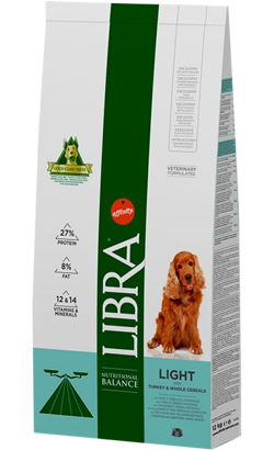 Libra Dog Adult Light - Promoção