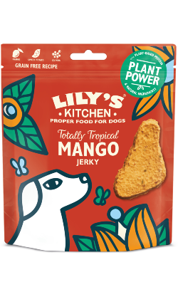 Biscoitos para cão Lilys Kitchen Dog Adult Mango Jerkys - Biscoitos & Snacks para Cães