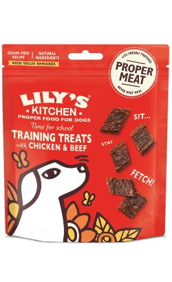 Lilys Kitchen Dog Adult Training Treat Chicken & Beef