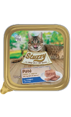 Mister Stuzzy Cat | Tuna