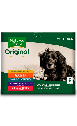 Natures Menu Dog Multipack | Wet (Saqueta)