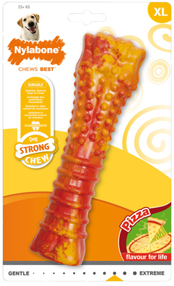 Nylabone Dog Strong Chew Pepperoni Pizza