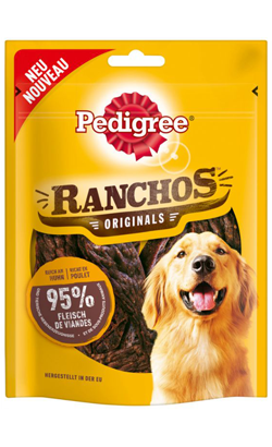 Pedigree Dog Snack Ranchos Originals Chicken