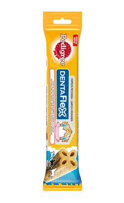 Pedigree Snack Dentaflex Médio - Descontinuado