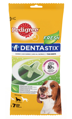 Pedigree Snack Dentafresh Médio - Descontinuado