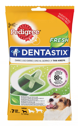 Pedigree Snack Dentafresh Mini - Descontinuado