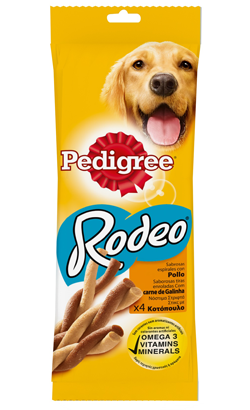 Pedigree Snack Rodeo com Frango - Descontinuado