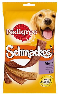 Pedigree Snack Schmackos Multi - Descontinuado