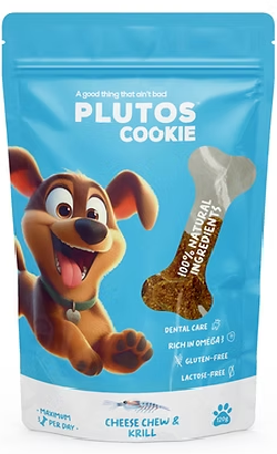 Plutos Cookie Queijo & Krill	