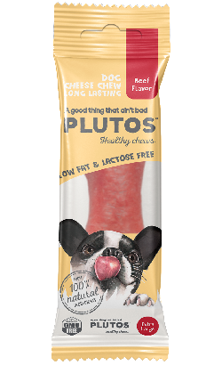 Plutos Healthy Chew Queijo & Bife