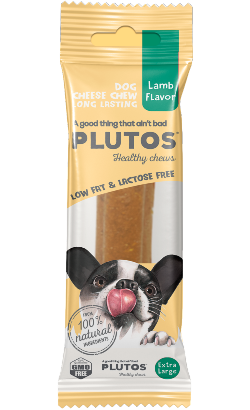 Plutos Healthy Chew Queijo & Borrego