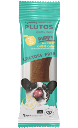 Plutos Healthy Chew Queijo Puppy