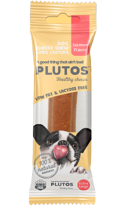 Plutos Healthy Chew Queijo & Salmão