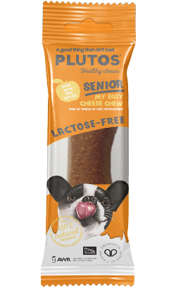 Plutos Healthy Chew Queijo Senior