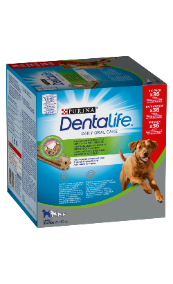 Purina Dentalife Large Big Pack - Campanh terminada