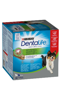 Purina Dentalife Medium Big Pack - Campanh terminada