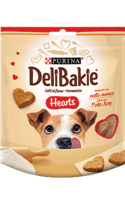 Purina Snack Deli Bakie Hearts