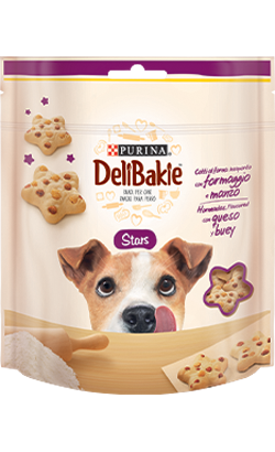 Purina Snack Deli Bakie Star