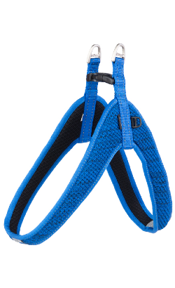 Rogz Peitoral Fast Fanbelt Azul