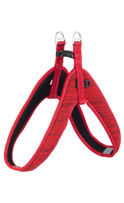 Rogz Peitoral Fast Fanbelt Vermelho