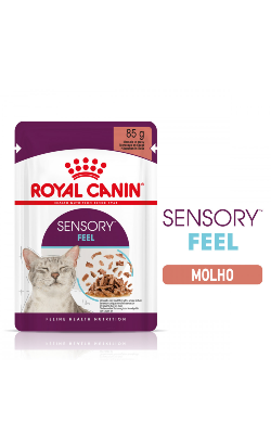 Royal Canin Cat Sensory Feel in Gravy | Wet (Saqueta)