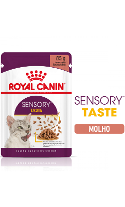 Royal Canin Cat Sensory Taste in Gravy | Wet (Saqueta)