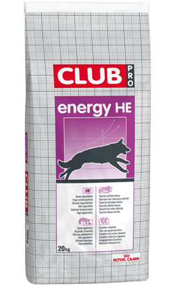 Royal Canin Club Pro Energy HE