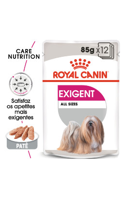Royal Canin Dog Exigent | Wet (Saqueta)