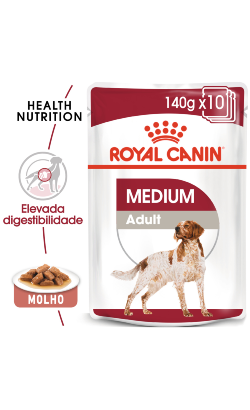 Royal Canin Dog Medium Adult | Wet (Saqueta)