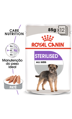 Royal Canin Dog Sterilised | Wet (Saqueta)